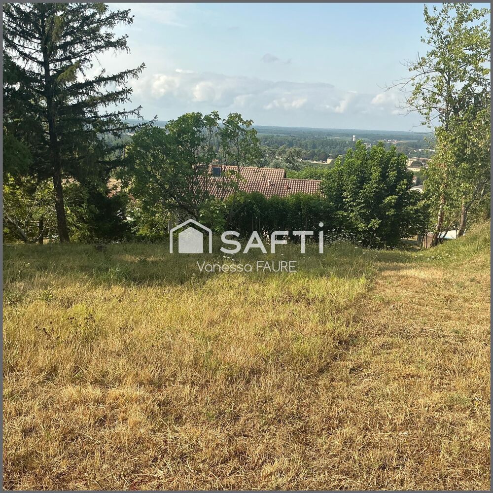 Vente Terrain L'adresse idéale pour votre projet : terrain d'exception de 830 m² avec vue imprenable sur la Garonne ! Rions
