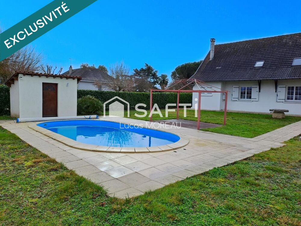 Vente Maison Maison de 186m2 avec piscine et double garage Montauban