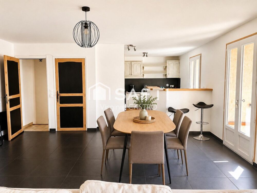 Vente Maison MAISON TRADITIONNELLE 129m2 - 4 CHAMBRES + GARAGE Tourrettes