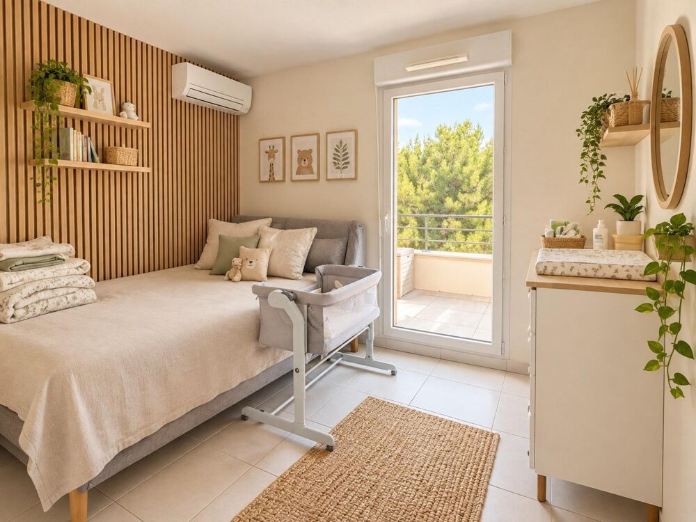 Vente Appartement Copropriété moderne appartement avec terrasse 40m² Marseille 13