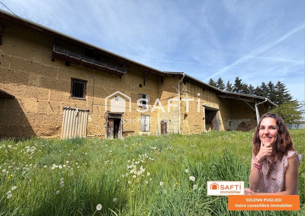 Maison ancienne en pisé