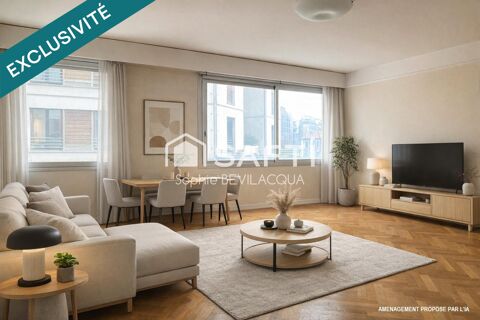   Appartement 3 chambres Jean Mac� Appartement - 4 pi�ce(s) - 95 m�