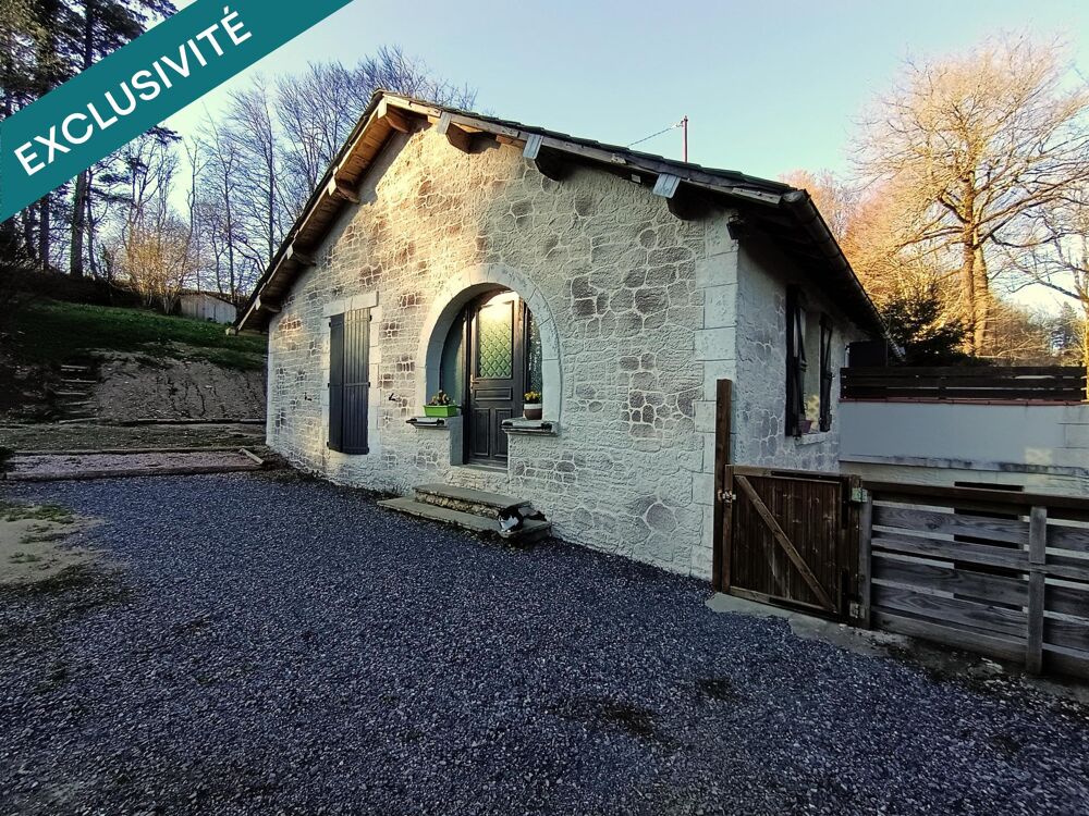 Maison 4 pièces avec jardin et garage
