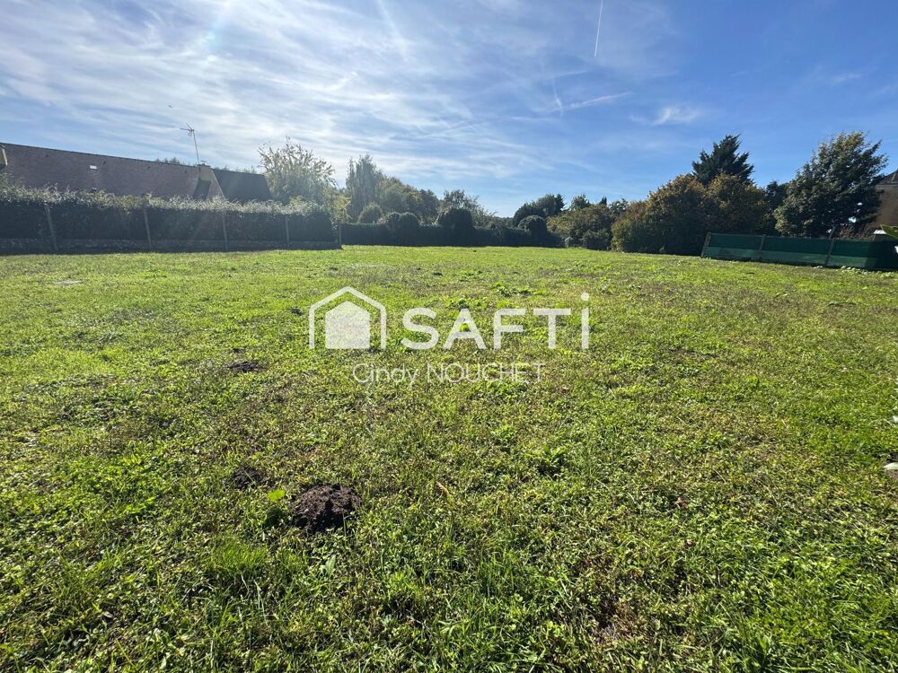 Vente Terrain Borné, bien situé et constructible : le trio gagnant ! La chapelle-d'aligne