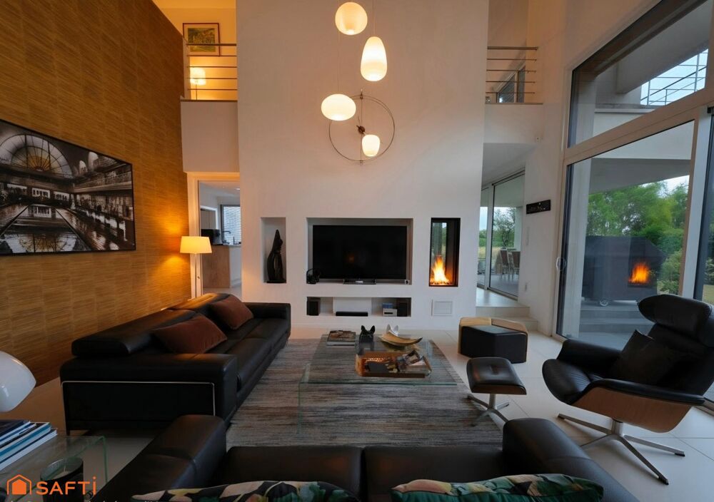 Vente Maison Maison d'architecte d'exception 5 chambres Merignies