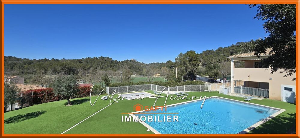 Vente Terrain Rocbaron : Terrain de 293 m² avec chalet de 58 m², 2 chambres, terrasse, atelier... Rocbaron