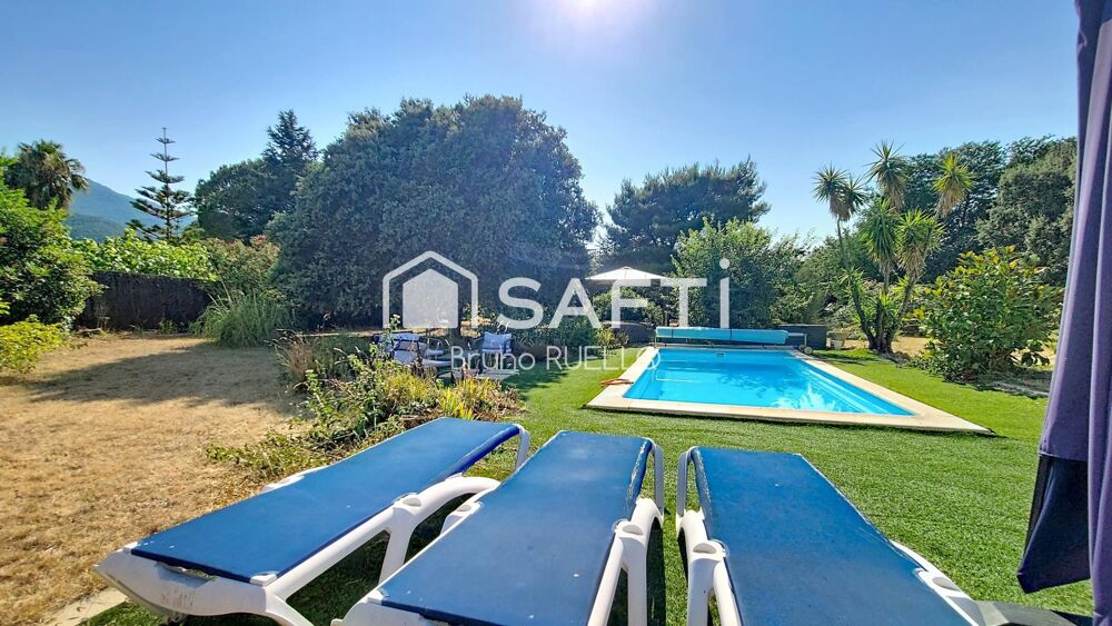 Vente Maison Laroque-des-Albères (66740) -Plain-pied - 4 faces - Vue Albères -| Terrain 2 800 m² Laroque-des-alberes