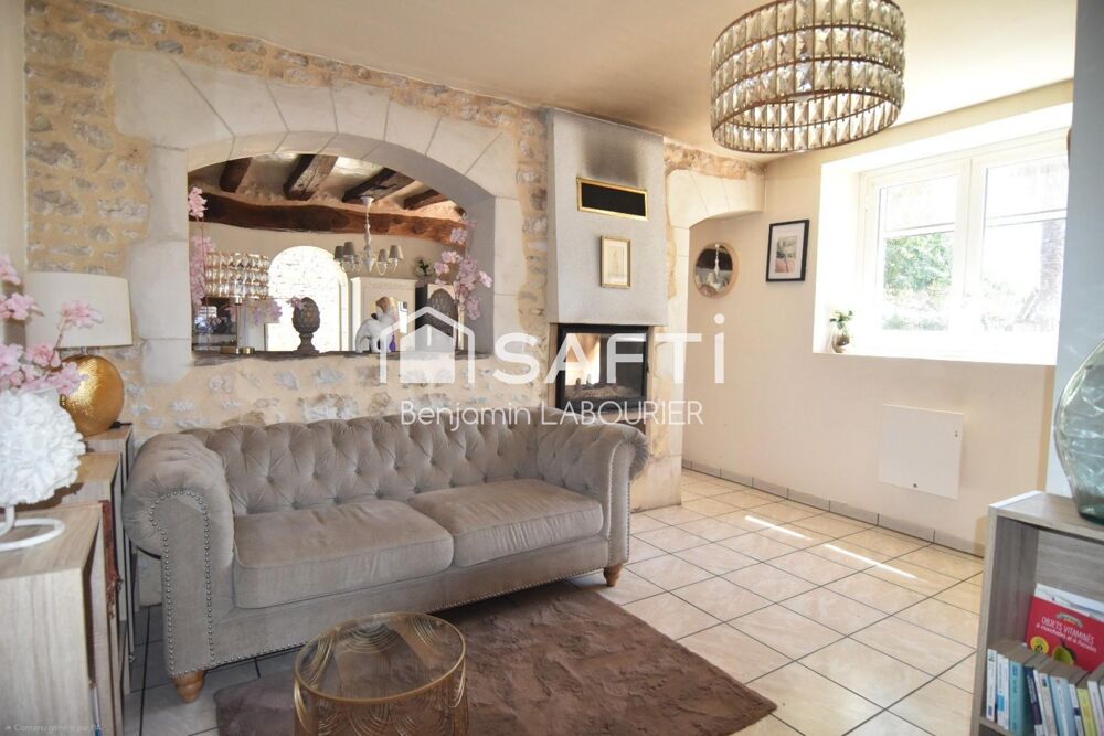 Maison avec extérieur détente
