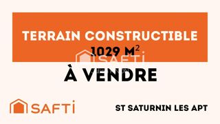  Terrain à vendre 1029 m²