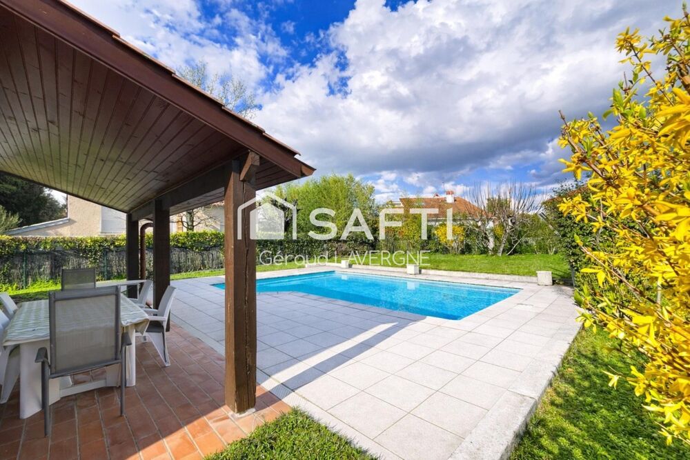 Vente Maison Castelginest: 145 m², piscine, 845 m² Castelginest