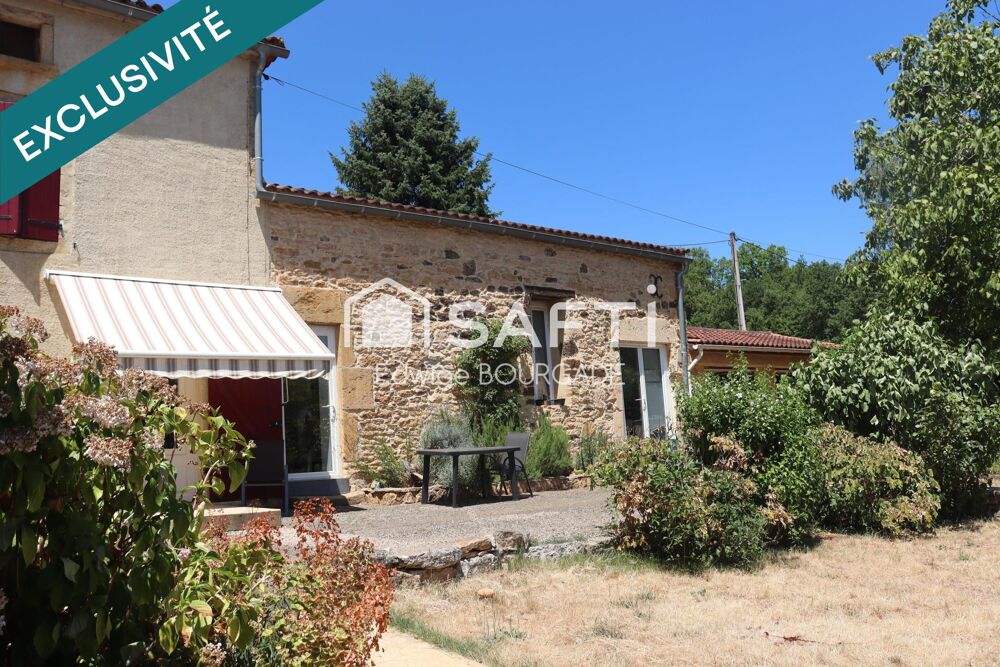 Vente Maison Magnifique longère en pierre Puy-l'Évêque