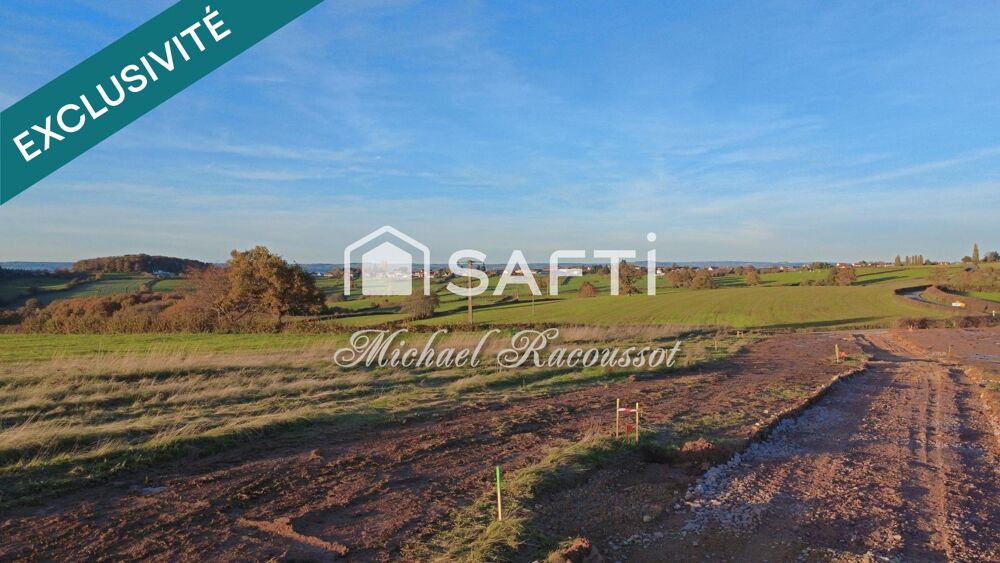 Vente Terrain À VENDRE – Terrain constructible à Saint-Martin-d'Auxy Saint-martin-d'auxy