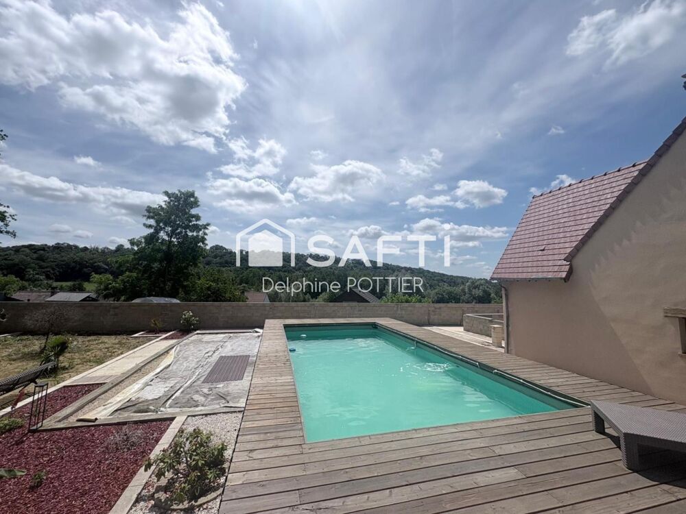 Vente Maison Maison 138m2, 3 chambres, sous-sol total, vue imprenable Crepy-en-valois