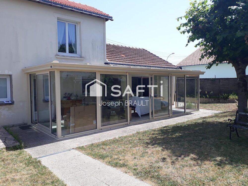 Grande et belle maison !