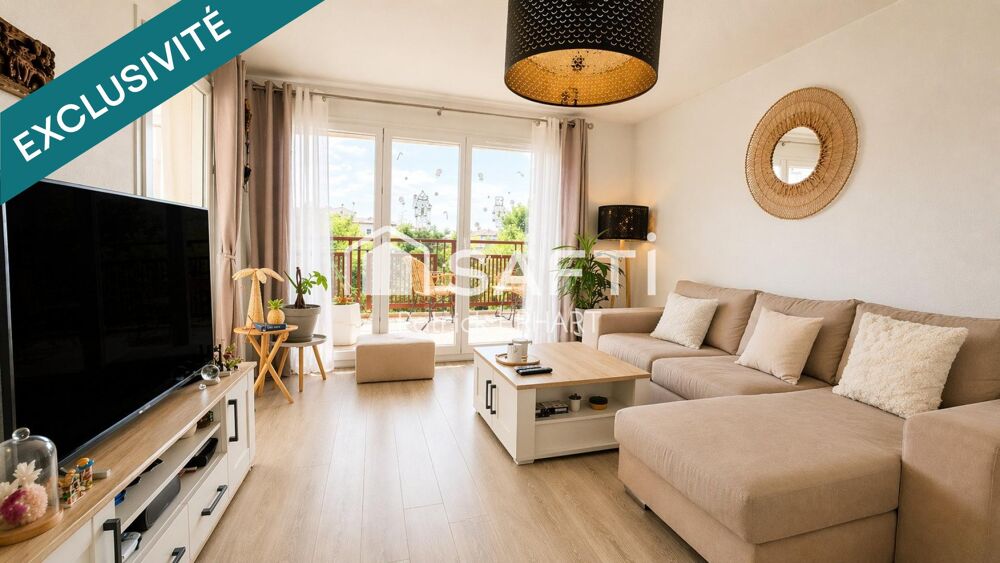 Appartement T3 lumineux au coeur du village