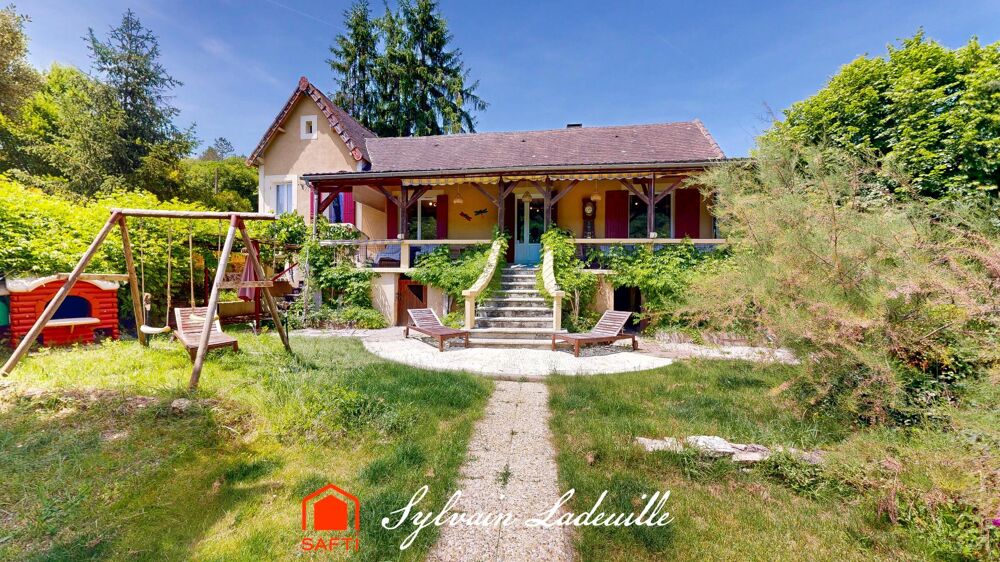 Maison avec Studio et gîte sur 2292 m2 de terrain