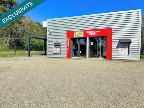 Local commercial en première ligne sur axe passant 355000 33127 Saint-jean-d'illac