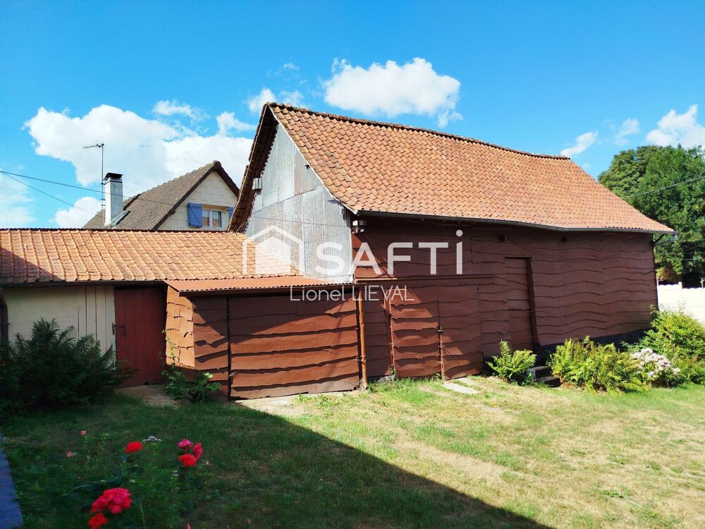 Magnifique Longère rénovée170M2 Habitable sur 1650M2 terrain