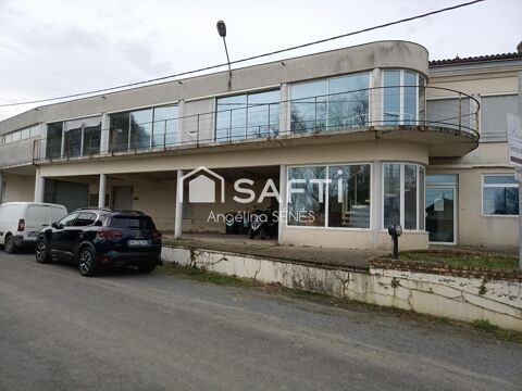 hangar multiples possibilit&eacute;s - division possible 299000 33710 Lansac