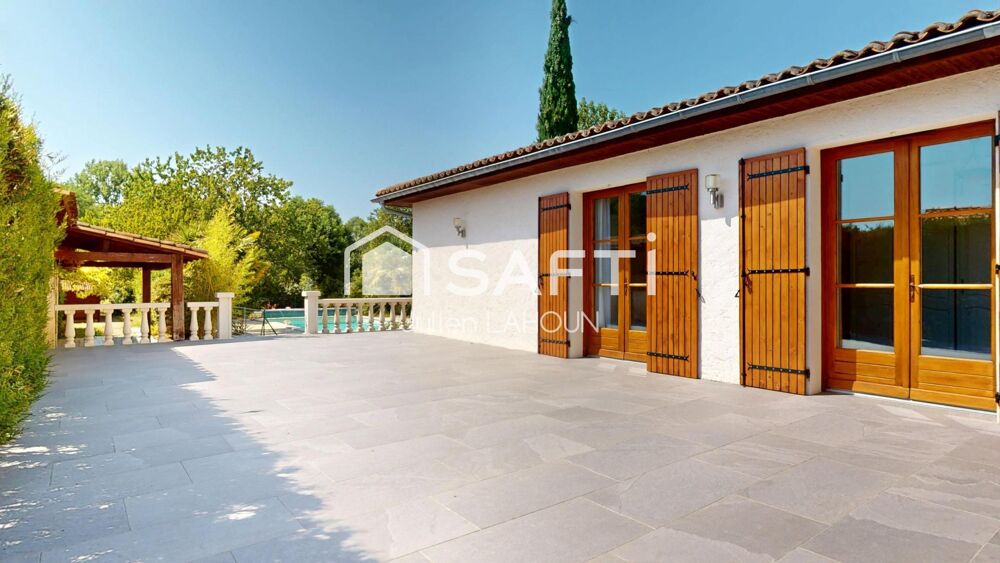 Aux portes de Jarnac  Spacieuse maison familiale de 166 m² avec 5 chambres