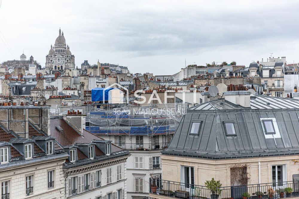 Vente Appartement Paris 9eme - Cadet - Vue Sacré-Cœur Paris 9