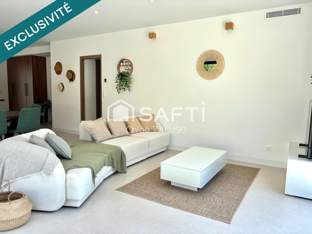 Saint-Raphaël: Villa avec suite de plain pied, piscine et garage, proche santa lucia
