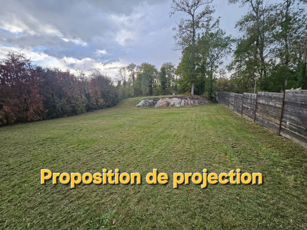 Vente Terrain Terrain nu à bâtir viabilisé Montcourt-fromonville