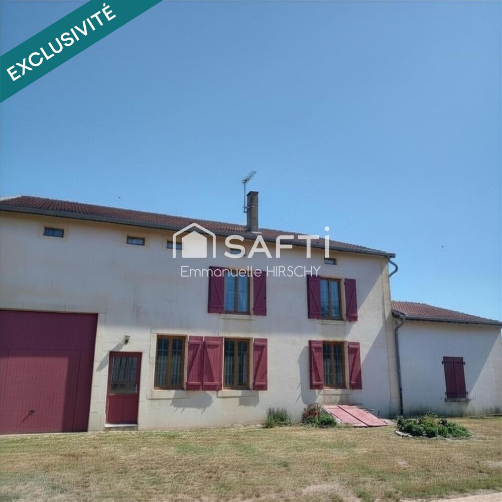 Vente Maison Maison familiale de 166m2 sur un terrain de 3543m2 Xammes