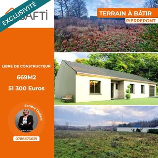  Terrain � vendre 669 m�