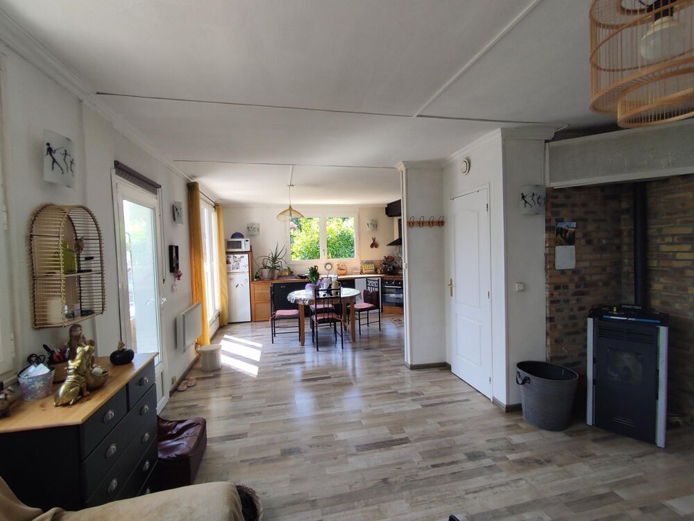 Vente Maison Maison 3 chambres plus bureau, 2 salles d'eaux Rosny-sur-seine