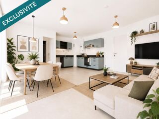  Appartement � vendre 2 pi�ces 44 m�