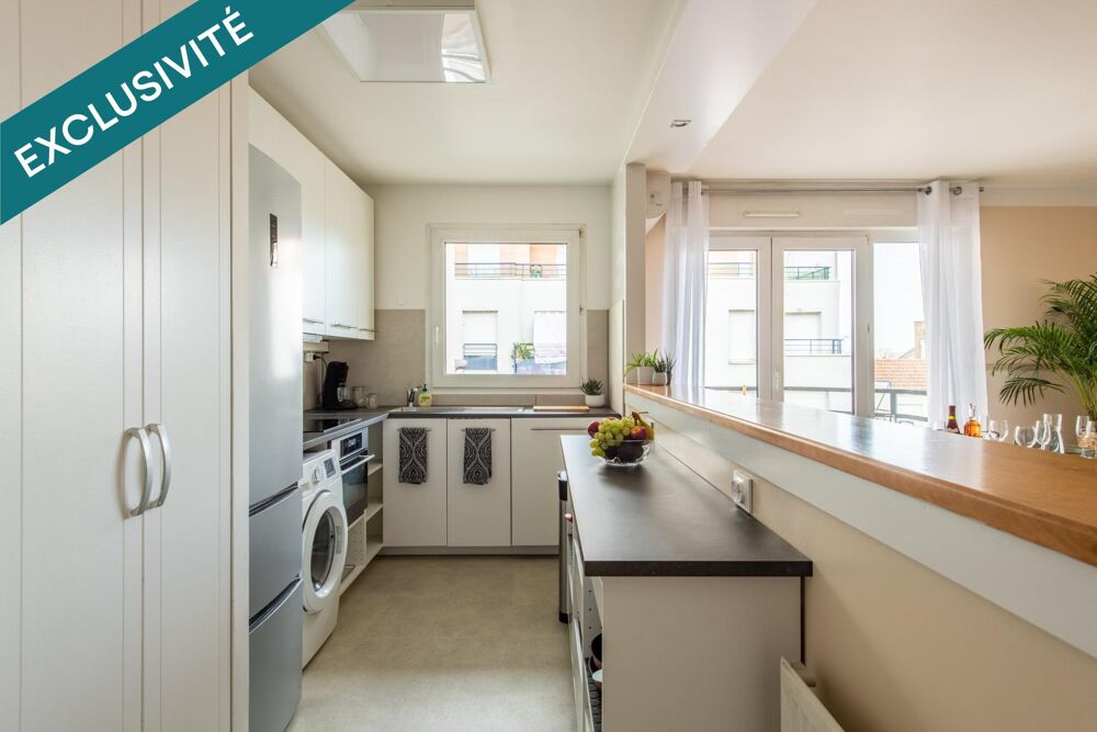 Vente Appartement Appartement 5P rénové avec balcon cave et parking Le kremlin-bicetre