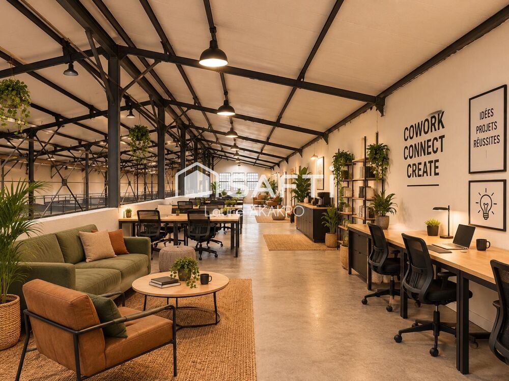   Local commercial 1000 m2 