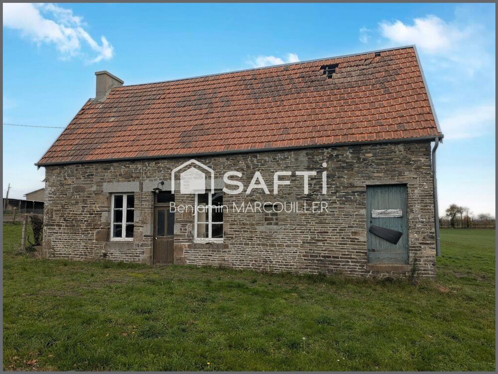 Vente Maison Safti-Benjamin Marcouiller vous propose : Maison 3 pièces. Vire normandie