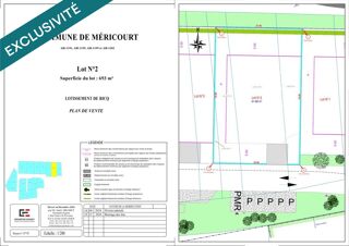  Terrain � vendre 693 m�