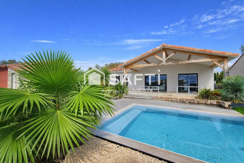 Vente Maison Maison contemporaine récente DPE A à 25mn de Toulouse Teulat