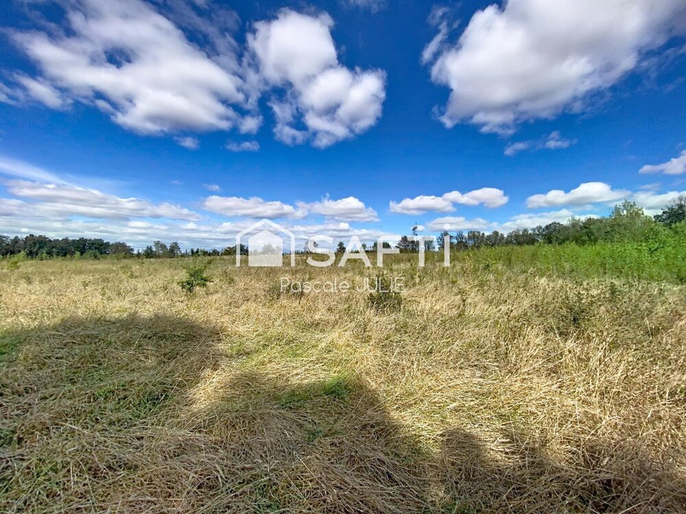 Vente Terrain Belle prairie proche de Toulouse Maurens