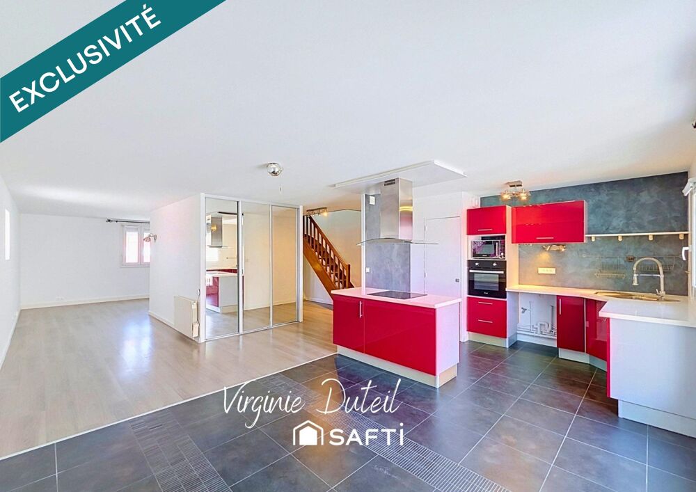 Vente Appartement DUPLEX FAMILIAL – 3 CH – BALCON – PARKING EN S/SOL Vitry-sur-seine