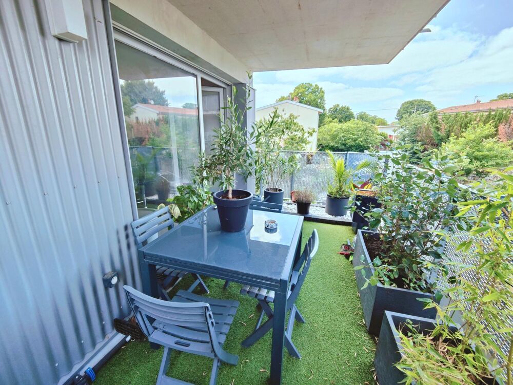 Vente Appartement T2 lumineux, au calme, proche Tram, de 2021, DPE C Begles