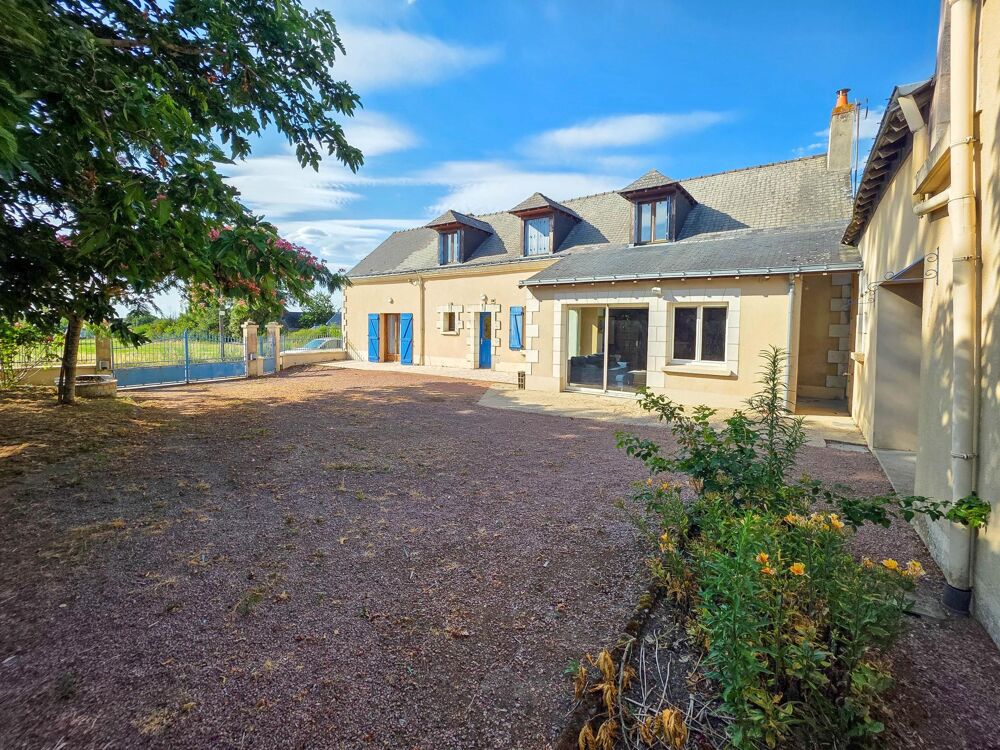 Vente Maison Charmante longère Vernantes