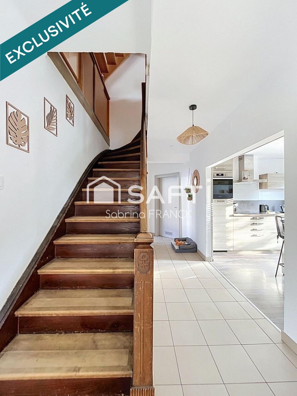 Vente Maison Sarreguemines - Neunkirch / Maison 135m2 - 5 Chambres Sarreguemines