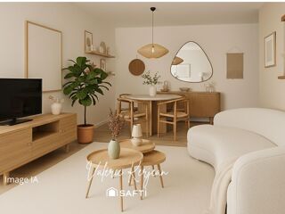  Appartement � vendre 4 pi�ces 84 m�