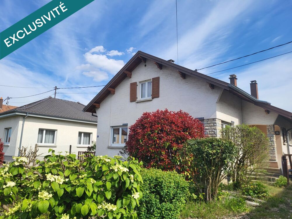 Au calme : belle maison de 150 m2 sur 6.77 ares