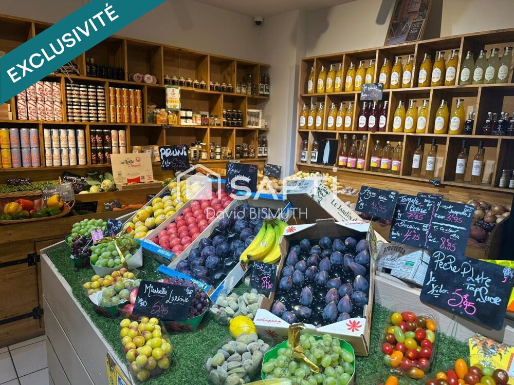   À VENDRE – FONDS DE COMMERCE FRUITS & LÉGUMES – LEVALLOIS-PERRET Levallois-perret