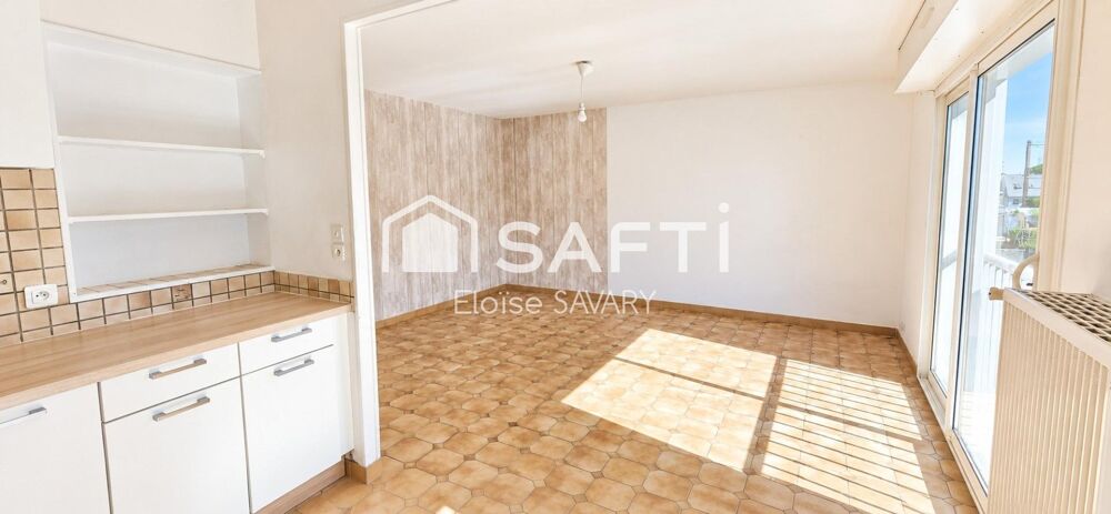 Maison nantaise de 82m² avec garage et jardin