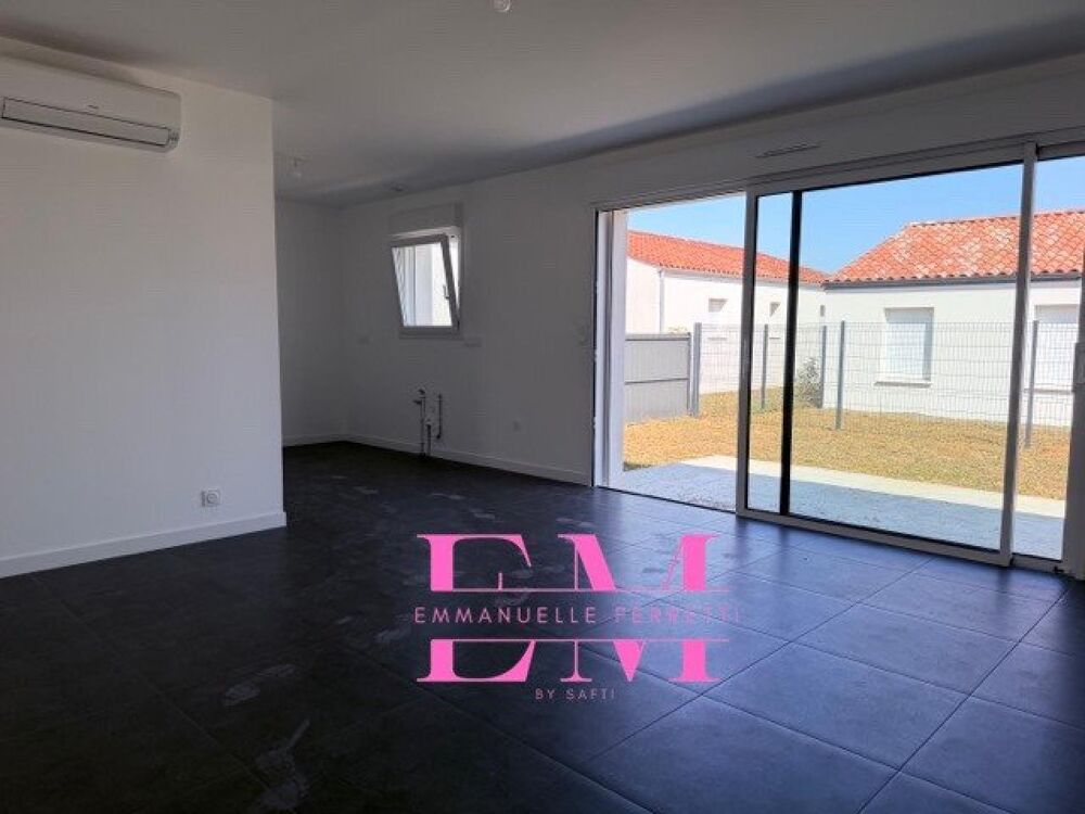 MAISON NEUVE DE PLAIN PIED A 12 KMS DES PLAGES