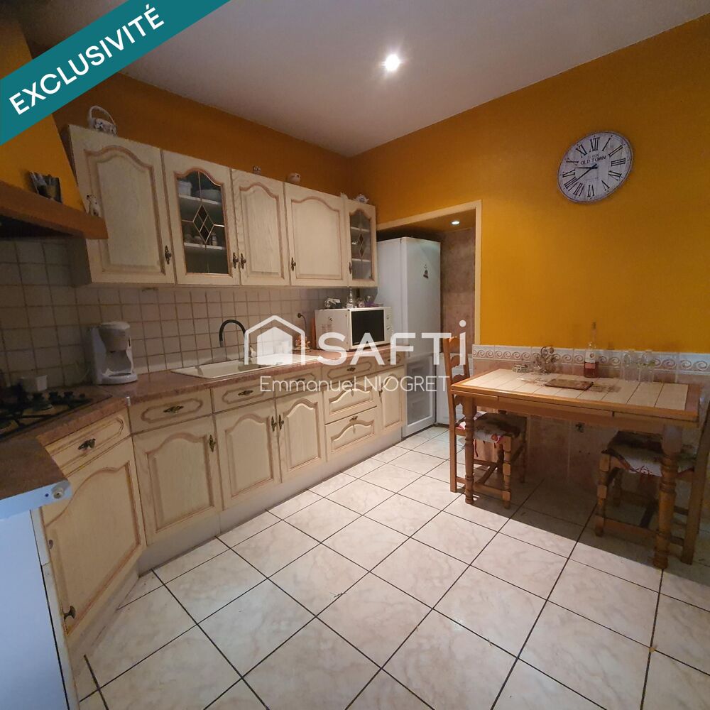 Maison ancienne de ville 114m² avec jardin Av Eiffel