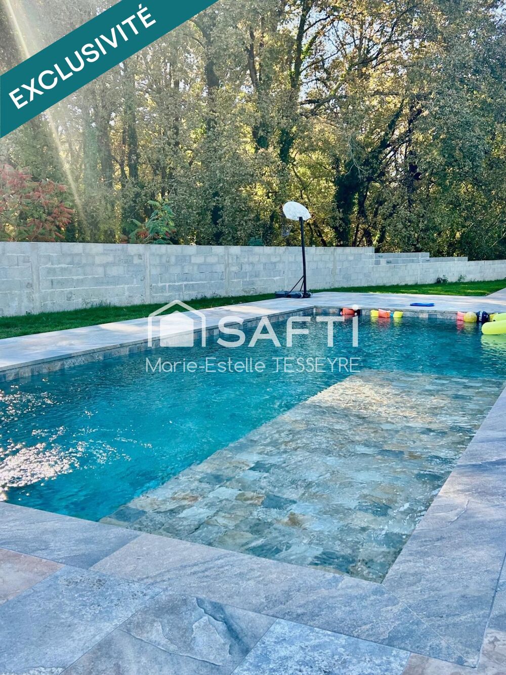 Vente Maison Superbe maison de 230m2 + grand garage de 30m2 Saint-laurent-d'arce