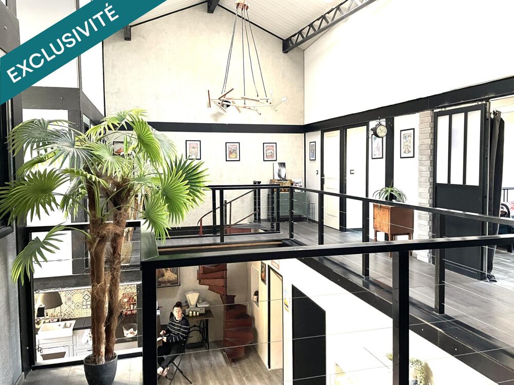 Vente Maison Loft industriel el lumineux T6 centre-ville Castres