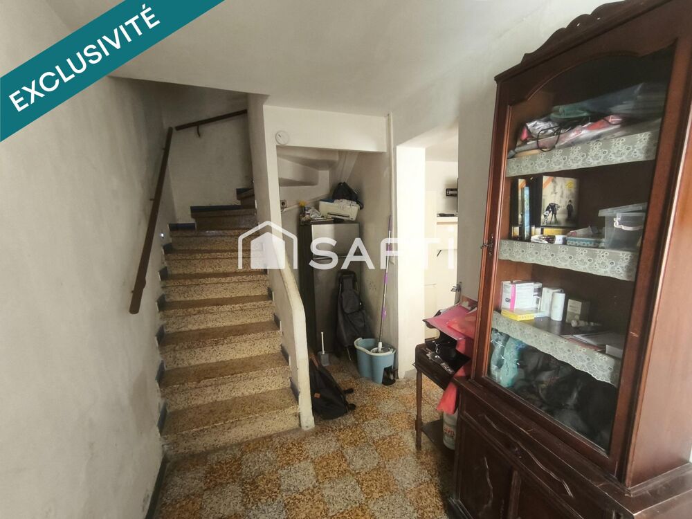 Vente Maison Maison de village - 3 chambres - grand potentiel Nissan-lez-enserune